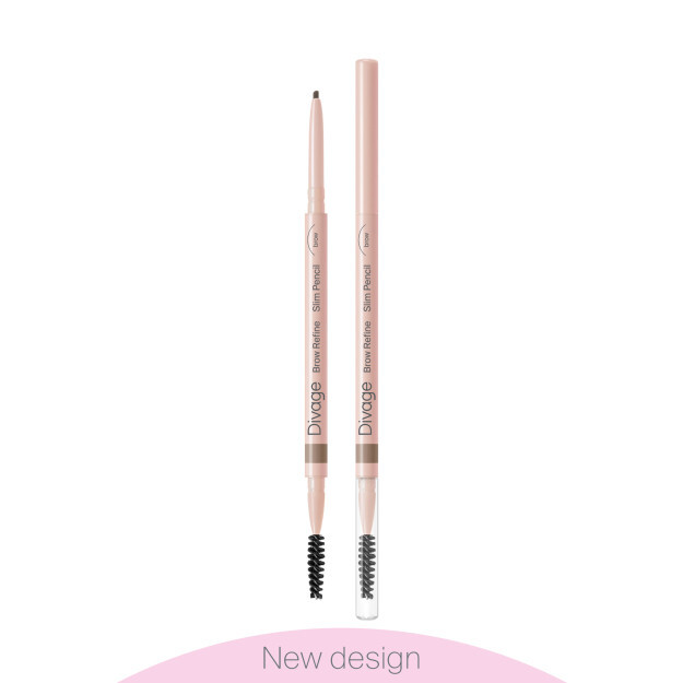 DIVAGE Карандаш для бровей автоматический Brow Refine № 01 УТ-00005220