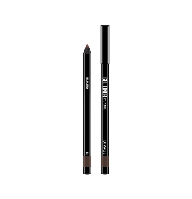DIVAGE Карандаш для глаз гелевый GEL LINER № 01 УТ-00005173
