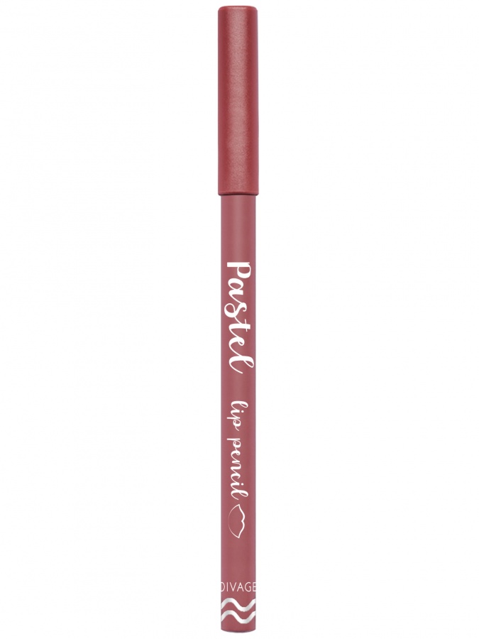 DIVAGE Карандаш для губ Pastel № 2206 УТ-00005224