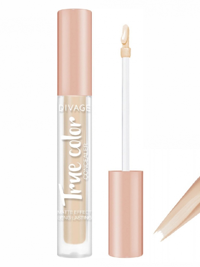 Divage yuzni yashiruvchi Universal haqiqiy rang № 01W  УТ-00005163