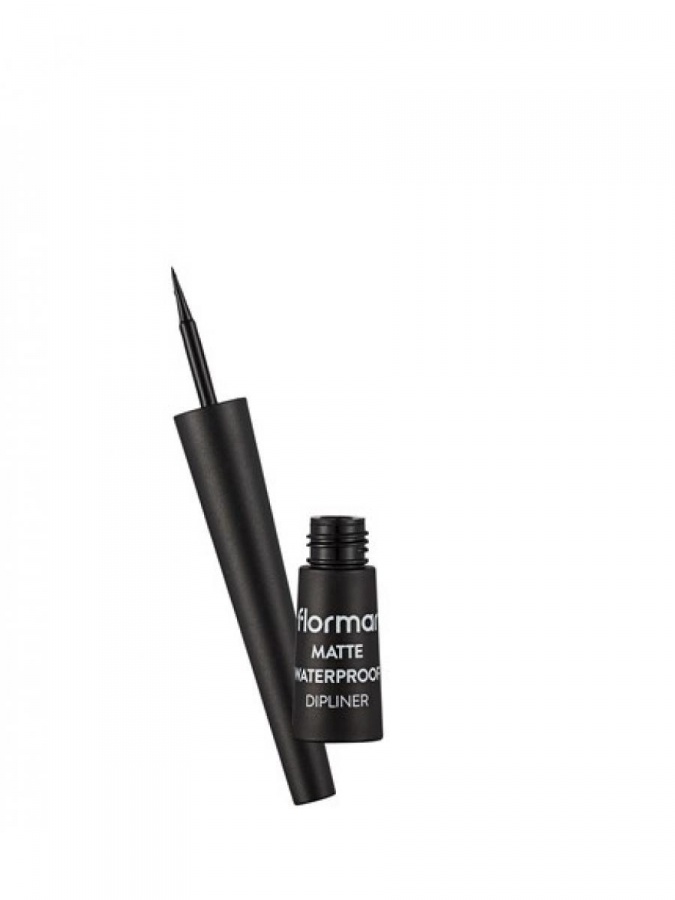 DIVAGE eyeliner suyuq Tattoo matt suv o'tkazmaydigan 24H № 01  УТ-00005108
