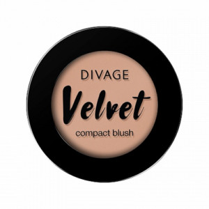 DIVAGE Румяна компактные Velvet № 8702 УТ-00005155