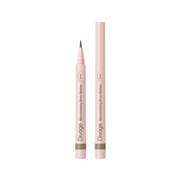 Divage Microblading effekti bilan uzoq muddatli qosh belgisi, ohang # 01  УТ-00005221