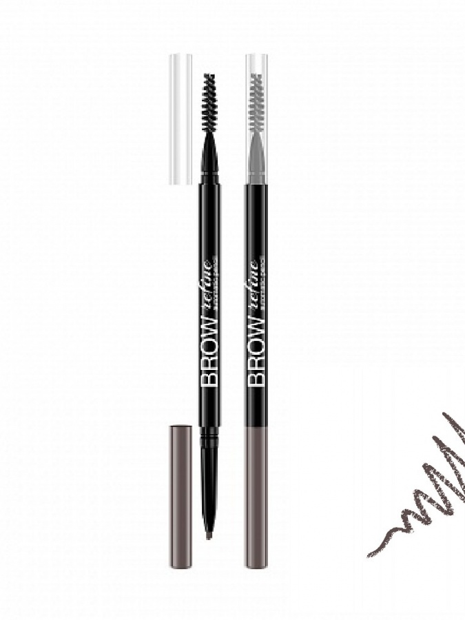 Divage Стойкий маркер для бровей с эффектом Microblading, тон №03 УТ-00005131