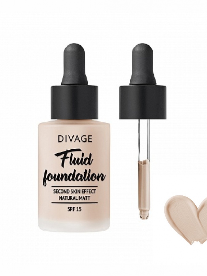 Divage Fluid Foundation yuz uchun suyuqlik fondi № 01N  УТ-00005120