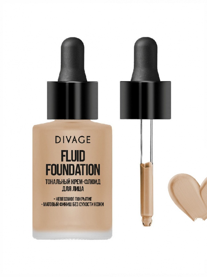 Divage Fluid Foundation yuz uchun suyuqlik fondi № 03  УТ-00005078