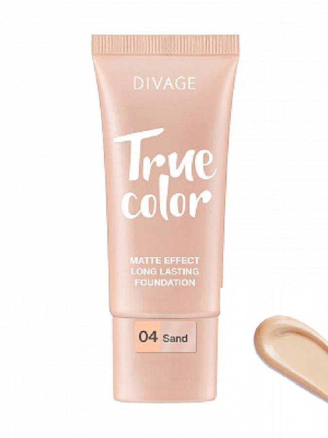 DIVAGE Тональный крем True Color № 04 Sand УТ-00005126