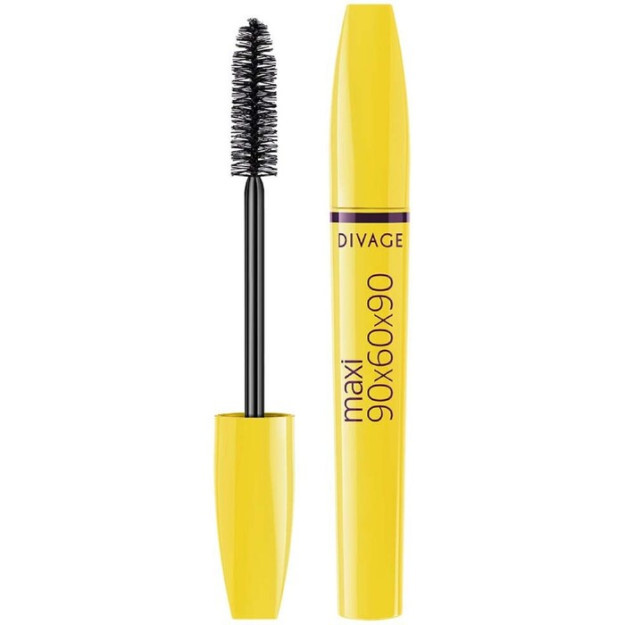 DIVAGE Тушь для ресниц 90х60х90 Maxi Lash № 9101 УТ-00005073
