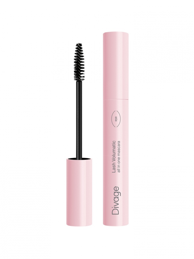 DIVAGE Тушь для ресниц LASH VOLUMATIC, тон черный УТ-00005172