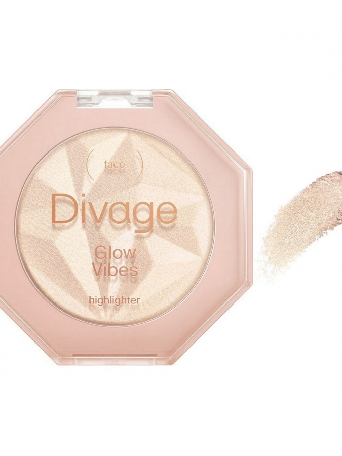 DIVAGE yuz yoritgichi ixcham Glow Vibes № 01 УТ-00005144