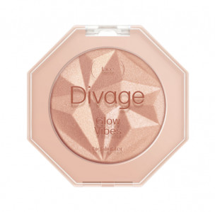 DIVAGE yuz yoritgichi ixcham Glow Vibes № 02  УТ-00005140