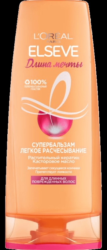 Orzu uzunligi balsam 400ml / ELS DREAM LENGTH CON B400 RUAK  УТ-00001595
