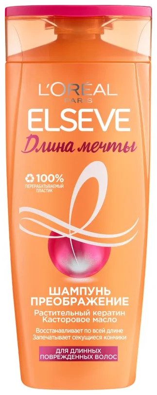 Orzu uzunligi shampun 400ml / ELS DREAM LENGTH SHP B400 RUAK  УТ-00001648