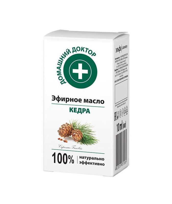 "Uy shifokori" sidr efir moyi, 10 ml  УТ-00006088