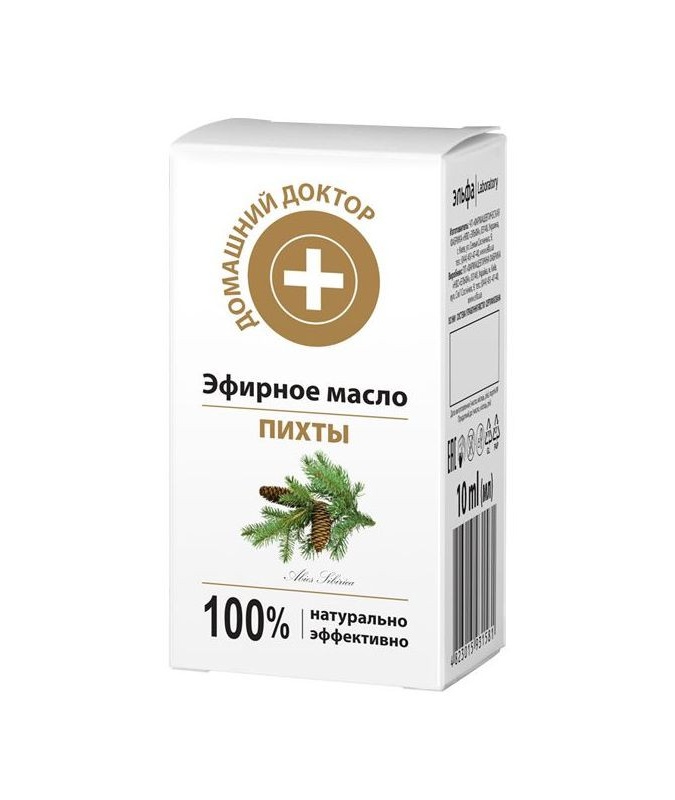 "Uy shifokori" archa efir moyi, 10 ml  УТ-00006089