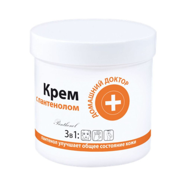 Pantenol bilan" uy shifokori " kremi, 250 ml  УТ-00006062