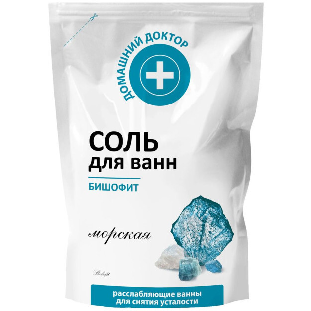 "Uy shifokori" bishofit hammom tuzi, 500 g  УТ-00006091