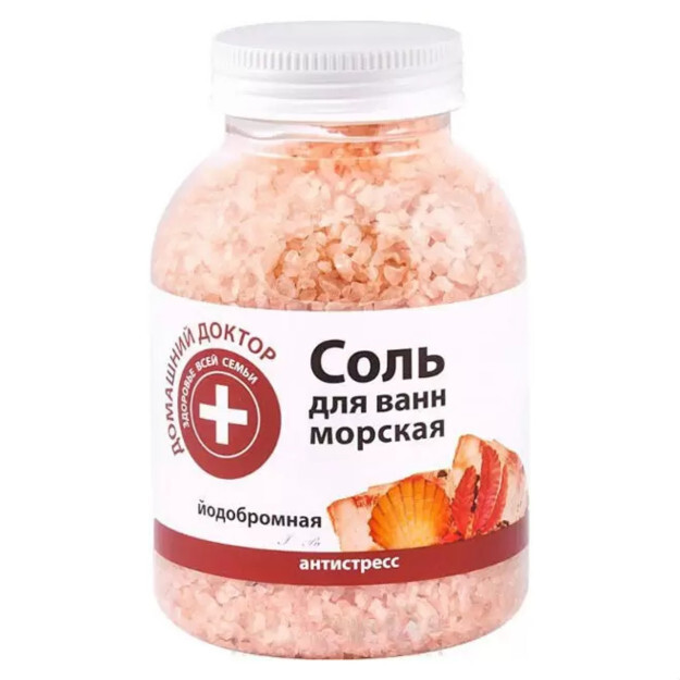 "Uy shifokori ""dengiz YODOBROMIK" hammom tuzi, 1000 ml УТ-00006025