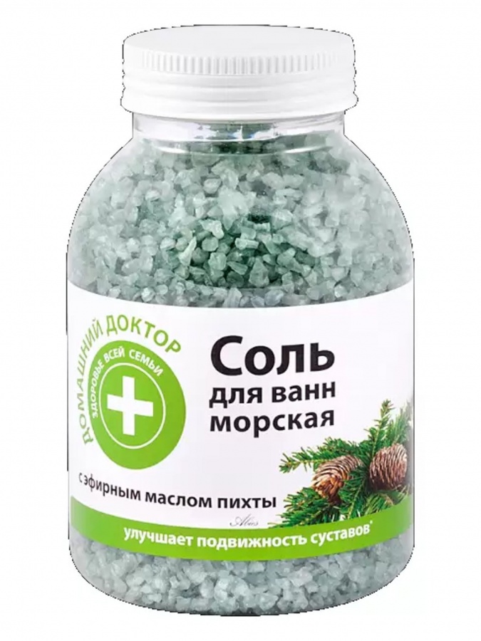 "Uy shifokori "vanna tuzi" dengiz archa efir moyi bilan", 1000 ml УТ-00006033