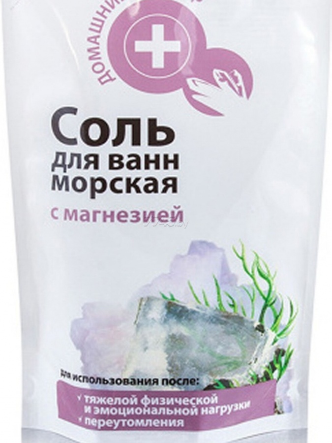 "Uy shifokori "vanna tuzi" Magnesiya bilan dengiz " 500 ml.  УТ-00006026