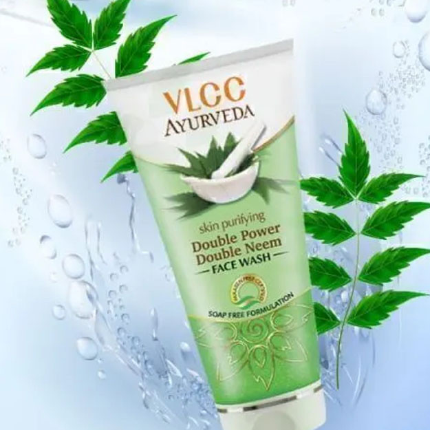 Double Power Double Neem Skin Purifying Face Wash / neem ikki tomonlama yuz yuvish Jeli (100ml) УТ-00006138