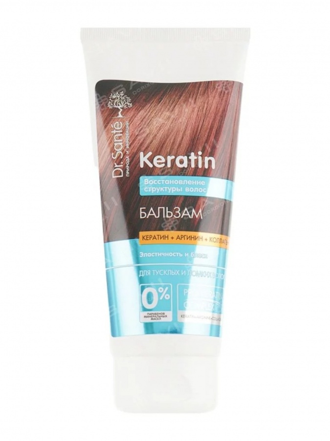 "Dr. Sante Keratin" Бальзам, 200 мл УТ-00005904