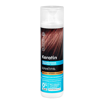 "Dr. Sante Keratin " shampun, 1000 ml  УТ-00005908