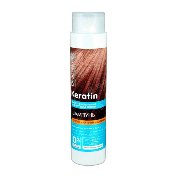 "Dr. Sante Keratin " shampun, 400 ml  УТ-00006084