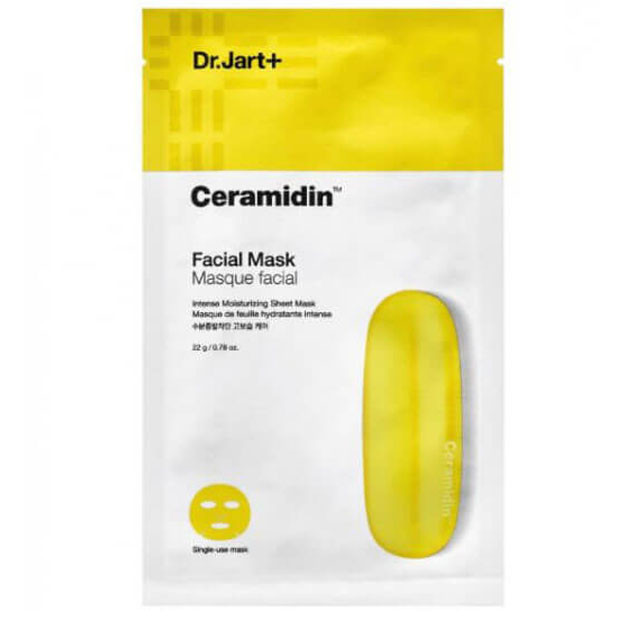 Dr.Jart+ Ceramind faical barrier mask 22g  тканевая  маска УТ-00005248