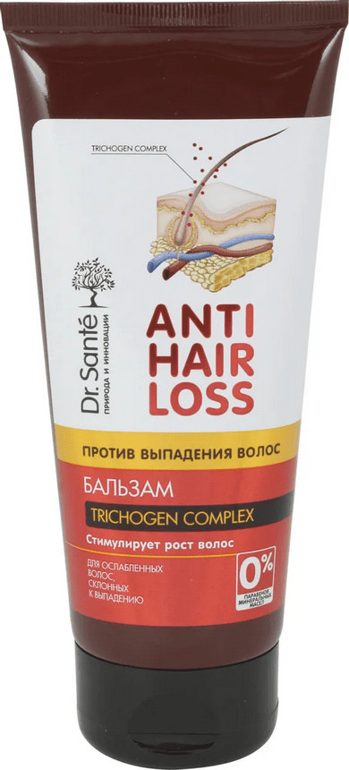 "Dr.Sante sochlariga qarshi " balzam, 200 ml  УТ-00005917