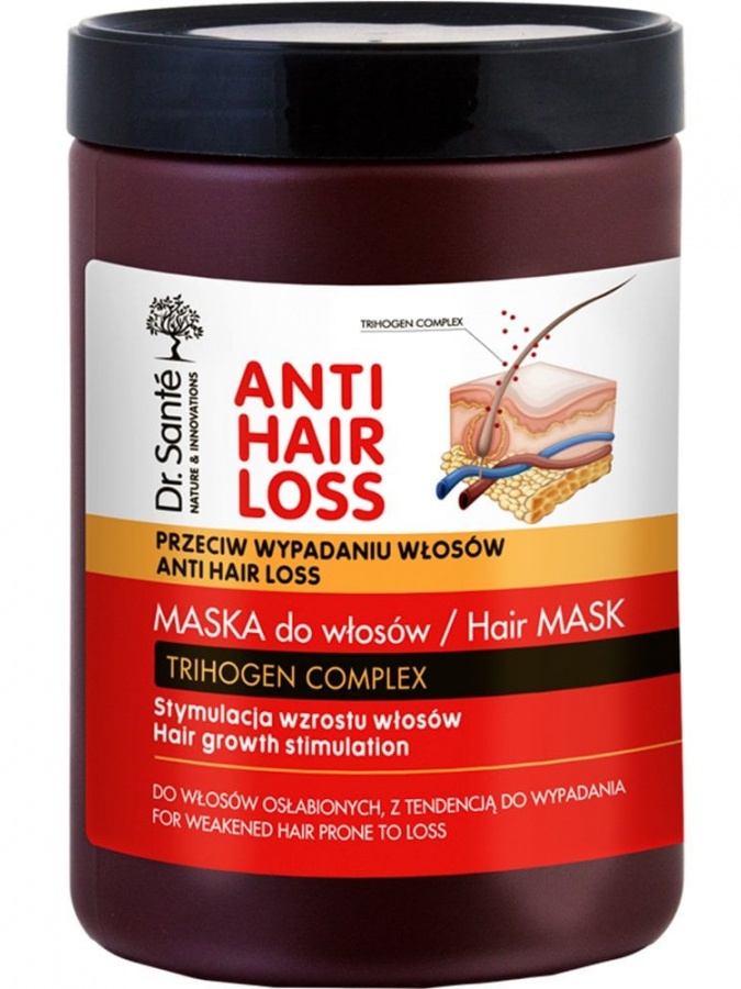 "Dr.Sante sochlariga qarshi " niqob, 1000 ml.  УТ-00005918