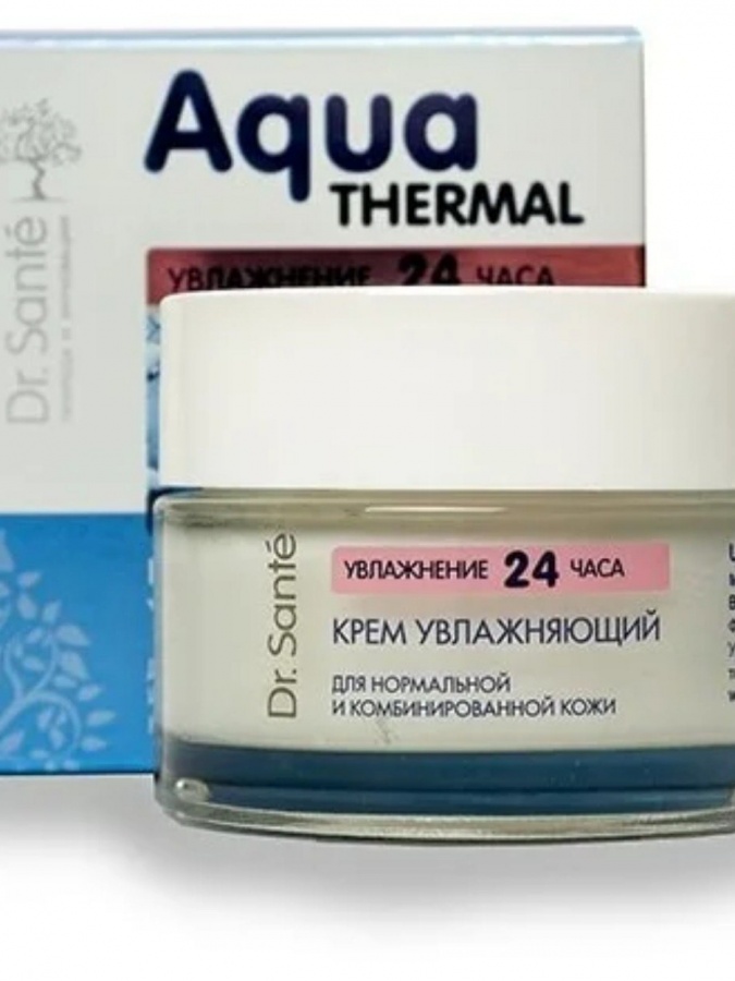 "Dr.Sante Aqua termal " oddiy va aralash teri uchun namlovchi krem, 50 ml  УТ-00005924