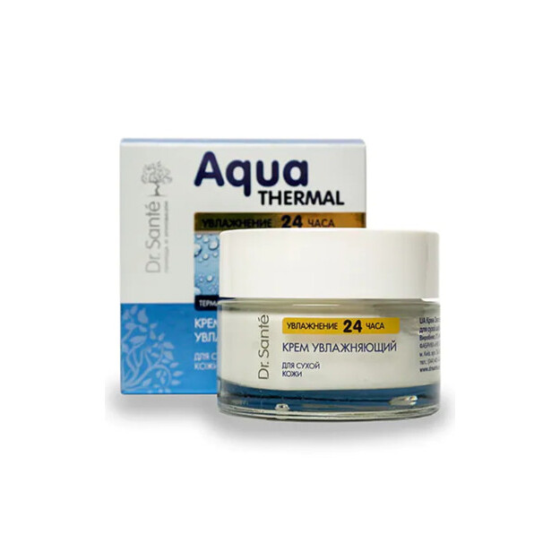 "Dr.Sante Aqua termal " quruq teri uchun namlovchi krem, 50 ml  УТ-00005925