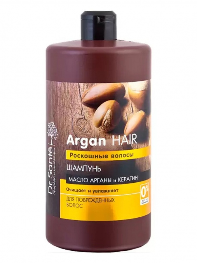 "Dr.Sante Argan Hair"Шампунь, 1000 мл УТ-00005929