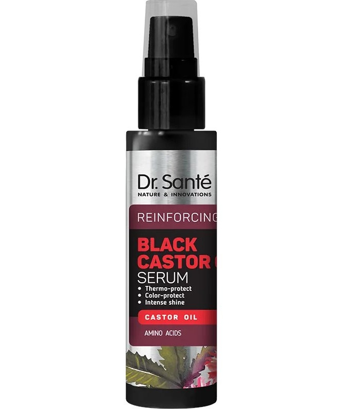 "Dr.Sante qora Kastor yog'i " sarum, 150 ml  УТ-00006083