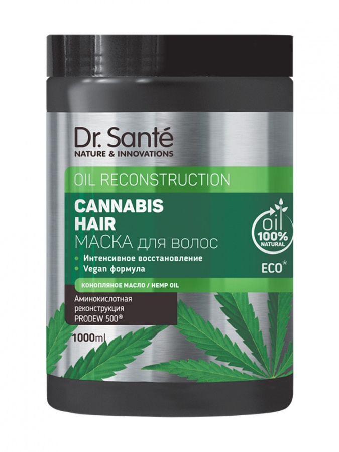 "Dr.Sante nasha sochlari " niqobi, 1000 ml  УТ-00006071