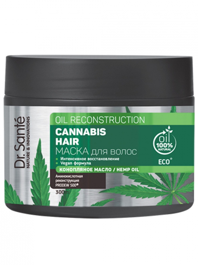 "Dr.Sante nasha sochlari " niqobi, 300 ml  УТ-00006070