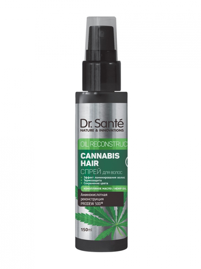 "Dr.Sante Cannabis Hair" Спрей для волос, 150 мл УТ-00006068