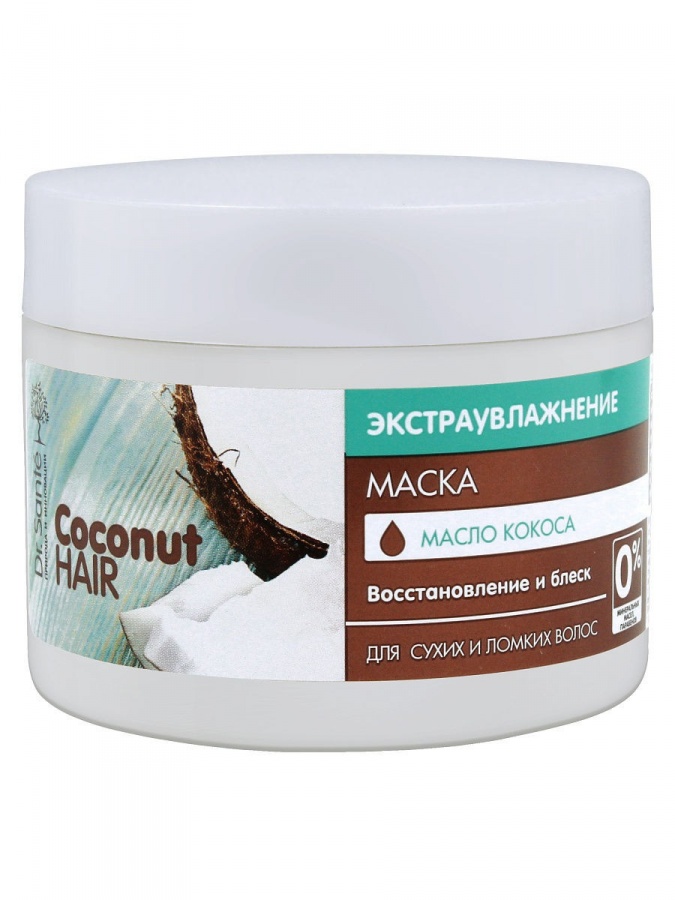 "Dr.Sante kokos sochlari " niqobi, 300 ml.  УТ-00005932