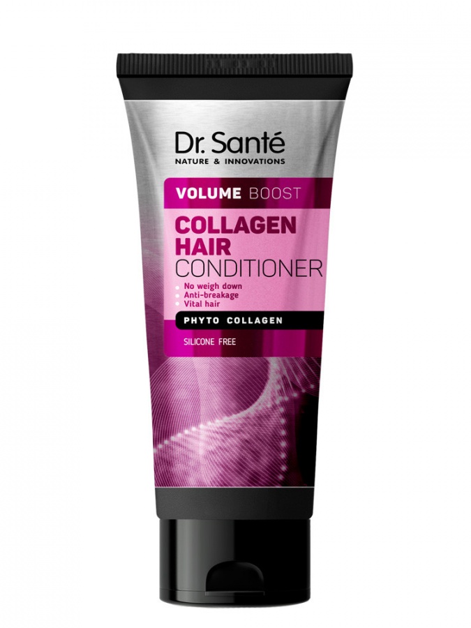 "Dr.Sante COLLAGEN HAIR Volume boost" Бальзам, 200 мл УТ-00006080