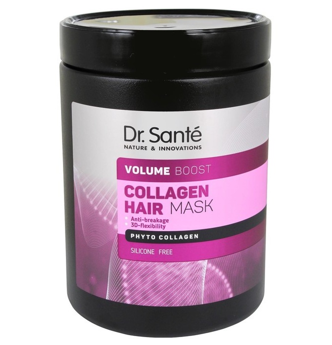 "Dr.Sante COLLAGEN soch hajmini oshirish " niqobi, 1000 ml  УТ-00006082