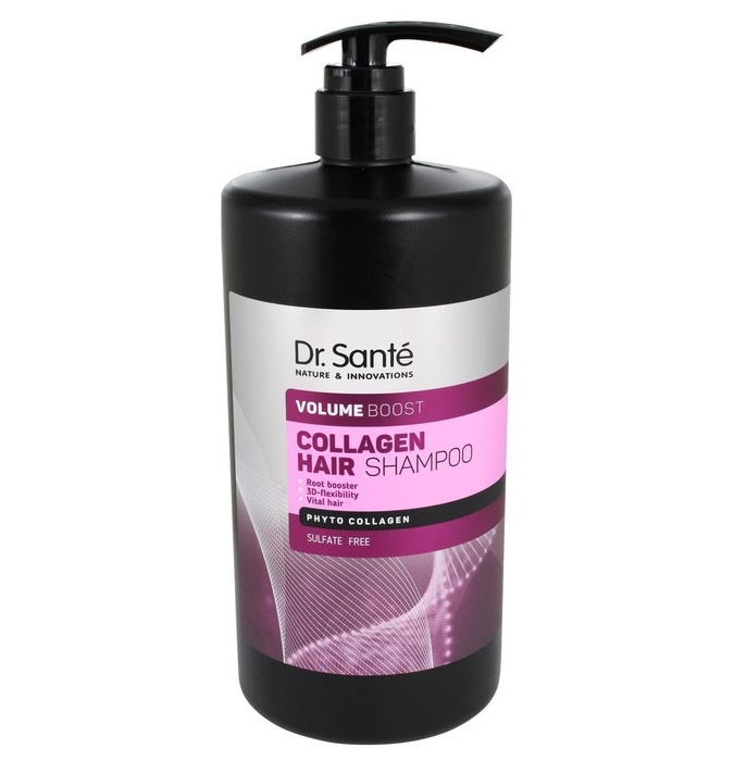 "Dr.Sante COLLAGEN soch hajmini oshirish " shampun, 1000 ml  УТ-00006079