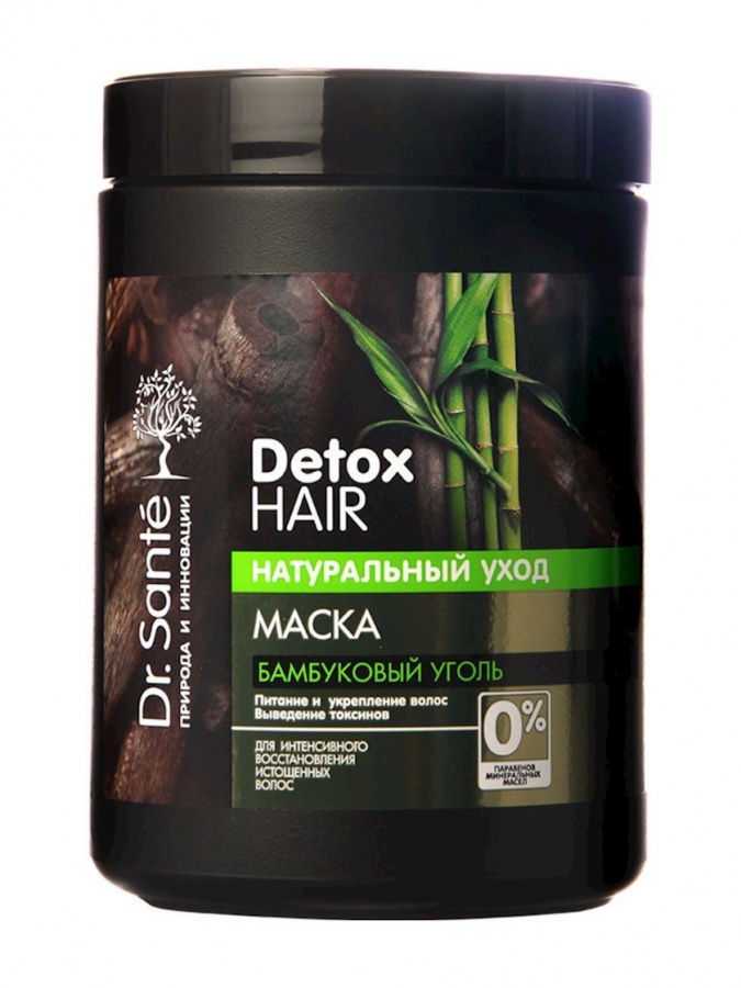 "Dr.Sante Detoks sochlari " niqobi, 1000 ml  УТ-00005938