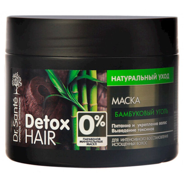 "Dr.Sante Detox Hair" Маска, 300 мл УТ-00005939
