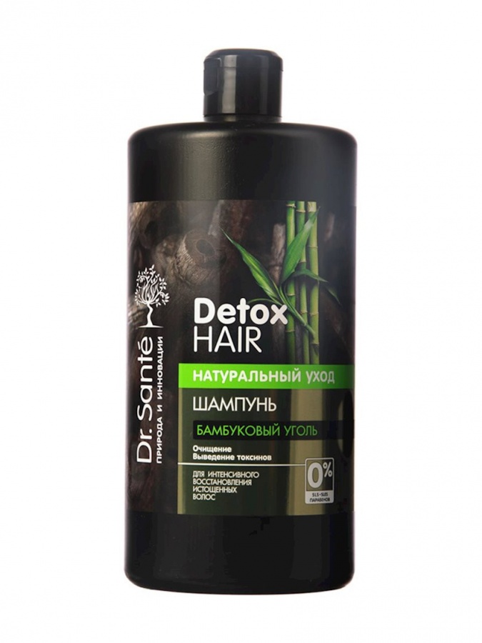 "Dr.Sante Detoks sochlari " shampun, 1000 ml  УТ-00005940