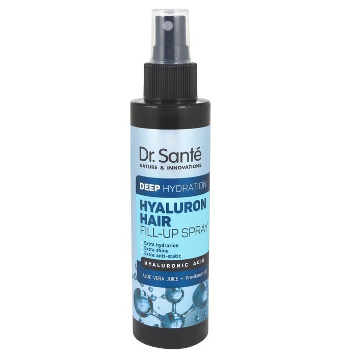 "Dr.Sante HYALURON HAIR Deep hydration" Fill-up спрей, 150 мл УТ-00006074