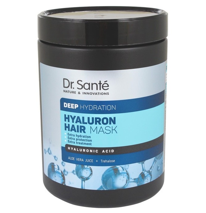 "Dr.Sante HYALURON HAIR Deep hydration" Маска, 1000 мл УТ-00006076