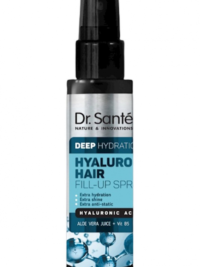 "Dr.Sante HYALURON Hair Deep hydration " shampun, 250ml  УТ-00006072