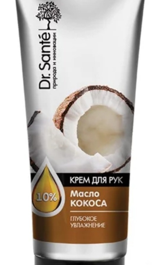 "Dr.Sante kokos moyi bilan qo'l kremi, 30 ml  УТ-00005950