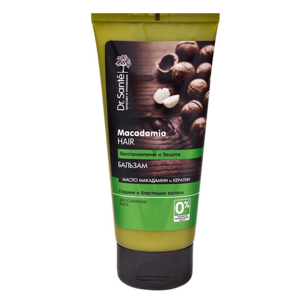"Dr.Sante Macadamia Hair"Бальзам, 200 мл УТ-00005944